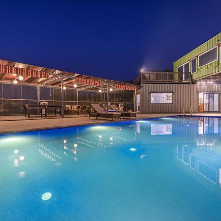 Elivaas Hidden Oasis 4Bhk With Pool, Mud House & Container House Villa Dhauj Exterior photo