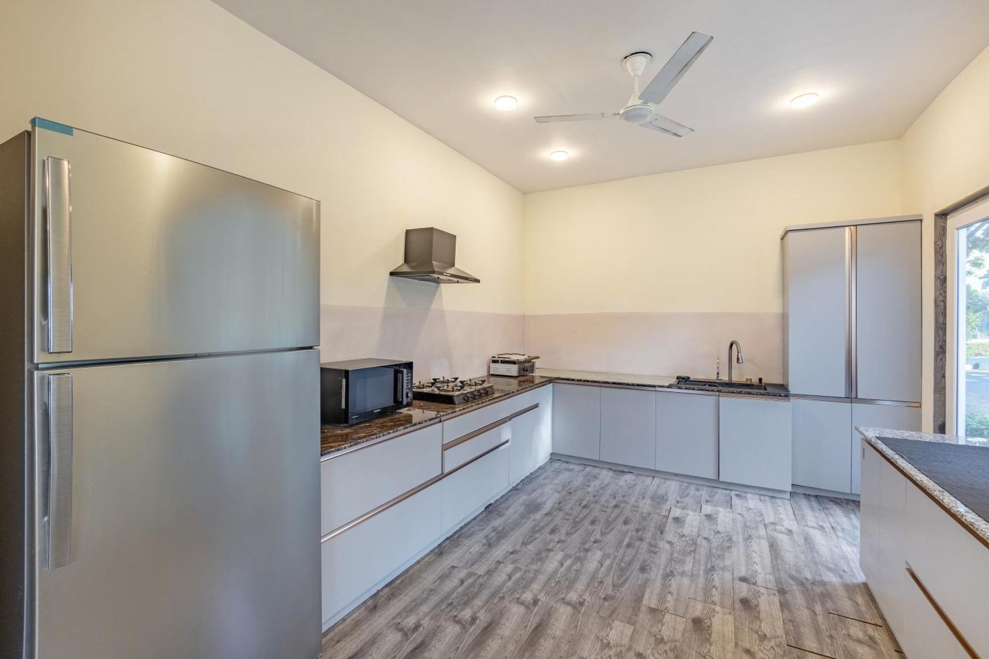 Elivaas Hidden Oasis 4Bhk With Pool, Mud House & Container House Villa Dhauj Exterior photo