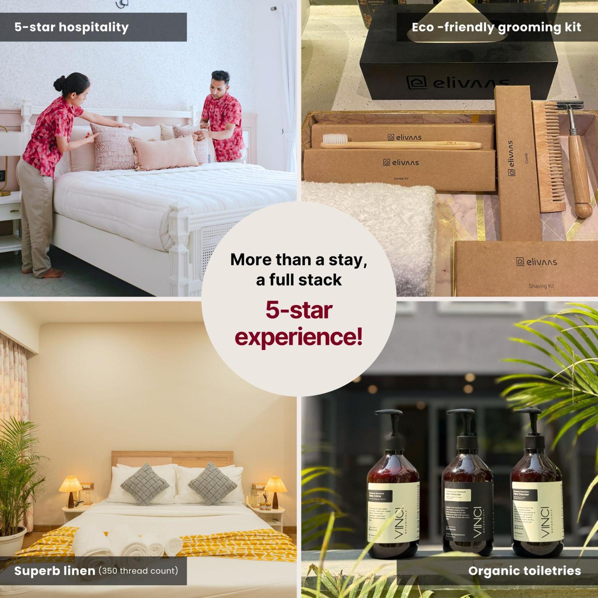 Elivaas Hidden Oasis 4Bhk With Pool, Mud House & Container House Villa Dhauj Exterior photo